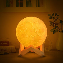 Load image into Gallery viewer, Moon Lamp