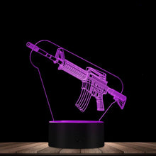 Load image into Gallery viewer, Gun Lamp