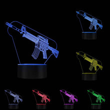 Load image into Gallery viewer, Gun Lamp