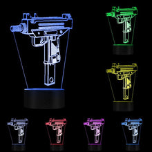 Load image into Gallery viewer, Gun Lamp