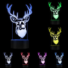 Load image into Gallery viewer, Deer Head